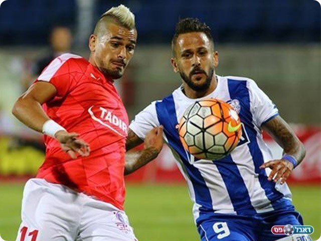 האחים בוזגלו. אסי (מימין) יחד עם מאור (ערוץ הספורט)